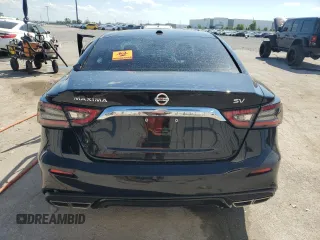 2022 Nissan Maxima SV z VIN 1N4AA6CV7NC503449, wystawiony jako Copart lot #50435055 z przebiegiem 46 828 mil mil oraz Nie do naprawy • Non repairable. Historia ofert i sprzedaży dostępna na DreamBid. Obrazek 6.
