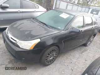 2010 Ford Focus SES with VIN 1FAHP3GN6AW298446, listed as a IAAI auction lot 41941015 with 184,377 mi miles. Bid and sale history available at carsss.com. Image 2.