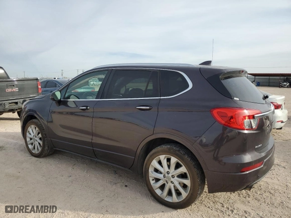 2018 Buick Envision Premium with VIN LRBFX3SX5JD049866, listed as a Copart auction lot 77942913 with 45,239 mi miles and Salvage Title. Bid and sale history available at carsss.com. Image 2.
