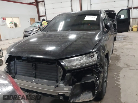 2017 Audi Q7 Premium Plus z VIN WA1LAAF78HD026784, wystawiony jako IAAI lot #41674278 z przebiegiem 108 036 mil mil oraz . Historia ofert i sprzedaży dostępna na DreamBid. Obrazek 12.