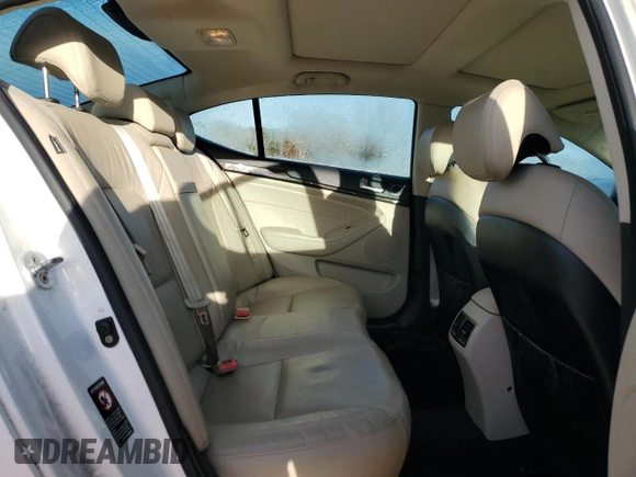 2016 Kia Cadenza Premium with VIN KNALN4D73G5215640, listed as a Copart auction lot 84966664 with 119,055 mi miles and Clean Title. Bid and sale history available at carsss.com. Image 10.