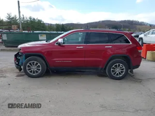 2015 Jeep Grand Cherokee Limited with VIN 1C4RJFBG3FC159426, listed as a IAAI auction lot 41848001 with 135,311 mi miles. Bid and sale history available at carsss.com. Image 14.