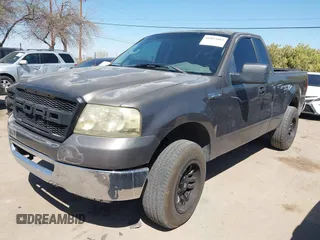 2007 Ford F-150 XL with VIN 1FTRF12W07KC71216, listed as a IAAI auction lot 41893402 with 240,177 mi miles. Bid and sale history available at carsss.com. Image 17.