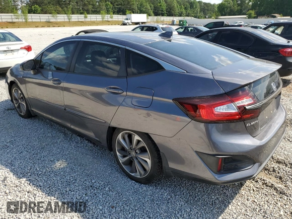 2018 Honda Clarity Plug-In Hybrid Touring with VIN JHMZC5F38JC002249, listed as a Copart auction lot 55016234 with 104,432 mi miles. Bid and sale history available at carsss.com. Image 2.