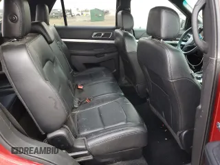 2016 Ford Explorer XLT with VIN 1FM5K8D86GGB40260, listed as a Copart auction lot 51301535 with 75,152 mi miles and Salvage Title. Bid and sale history available at carsss.com. Image 11.