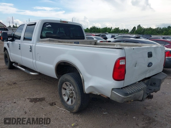 2008 Ford F-250 XL with VIN 1FTSW20508EA98623, listed as a IAAI auction lot 42626043 with 108,989 mi miles and . Bid and sale history available at DreamBid. Image 3.