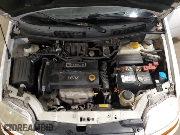 2007 Chevrolet Aveo LS with VIN KL1TD66677B778088, listed as a Copart auction lot 62846275 with Not provided miles and Salvage title. Bid and sale history available at DreamBid. Image 11.