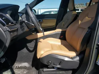 2022 Volvo XC90 Inscription with VIN YV4A22PL0N1864281, listed as a Copart auction lot 52307565 with 57,166 mi miles and Salvage Title. Bid and sale history available at DreamBid. Image 7.