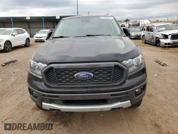 2020 Ford Ranger XL with VIN 1FTER4FH3LLA29138, listed as a Copart auction lot 61616615 with 45,401 mi miles and Salvage title. Bid and sale history available at DreamBid. Image 5.
