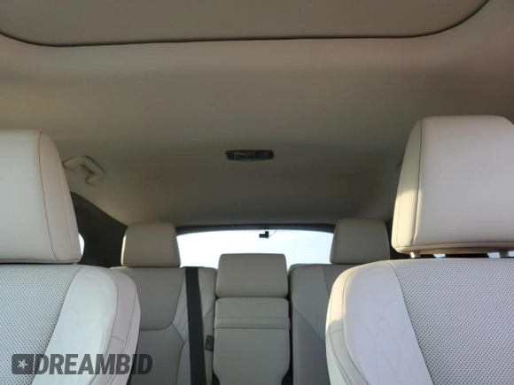 2023 Lexus RX with VIN 2T2BAMCA5PC020189, listed as a Copart auction lot 46678454 with 4,454 mi miles. Bid and sale history available at carsss.com. Image 10.