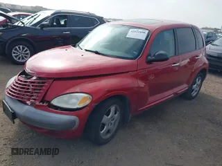 2002 Chrysler PT Cruiser Limited with VIN 3C8FY68B82T301082, listed as a IAAI auction lot 42021890 with Not Provided miles. Bid and sale history available at carsss.com. Image 16.