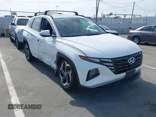 2023 Hyundai Tucson SEL with VIN 5NMJFCAE4PH223862, listed as a IAAI auction lot 42289488 with 25,841 mi miles and . Bid and sale history available at DreamBid. Image 1.