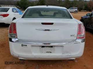 2014 Chrysler 300 with VIN 2C3CCAET6EH382944, listed as a Copart auction lot 84696874 with 252,750 mi miles and Salvage Title. Bid and sale history available at carsss.com. Image 6.