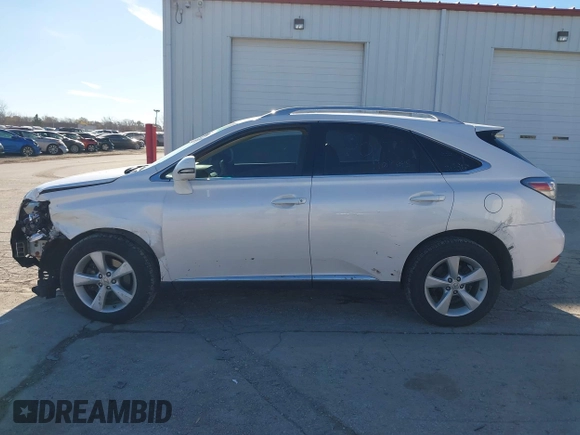 2011 Lexus RX 350 z VIN 2T2BK1BA7BC119943, wystawiony jako IAAI lot #40964226 z przebiegiem 151 213 mil mil oraz . Historia ofert i sprzedaży dostępna na DreamBid. Obrazek 14.