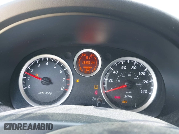 2012 Nissan Sentra 2.0 with VIN 3N1AB6APXCL650445, listed as a IAAI auction lot 42084630 with 158,014 mi miles and . Bid and sale history available at DreamBid. Image 7.