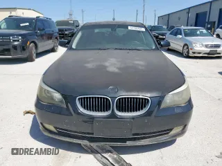 2008 BMW 5 Series 535i with VIN WBANW13568CZ82867, listed as a Copart auction lot 52788405 with Not Provided miles and Clean Title. Bid and sale history available at carsss.com. Image 5.
