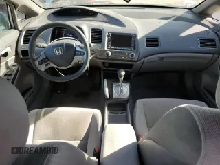 2007 Honda Civic EX with VIN 1HGFA16887L018444, listed as a Copart auction lot 42283955 with 247,409 mi miles and Salvage Title. Bid and sale history available at DreamBid. Image 8.