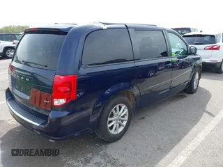 2015 Dodge Grand Caravan SXT with VIN 2C4RDGCG7FR524712, listed as a IAAI auction lot 41956063 with 111,144 mi miles and . Bid and sale history available at DreamBid. Image 4.
