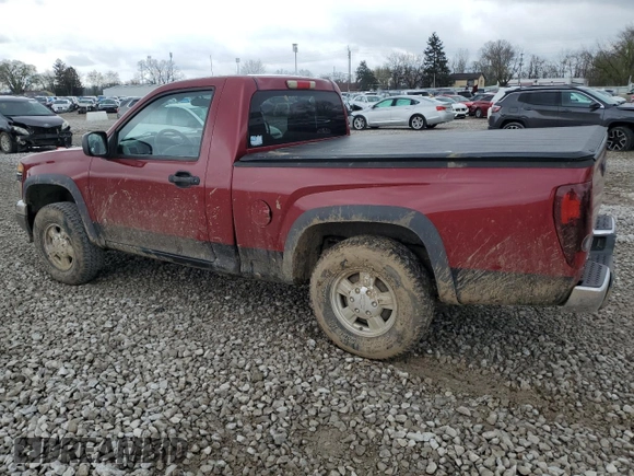 2006 Chevrolet Colorado 1LT z VIN 1GCDT146X68266889, wystawiony jako Copart lot #52383585 z przebiegiem 112 879 mil mil oraz Szkoda całkowita • Salvage title. Historia ofert i sprzedaży dostępna na DreamBid. Obrazek 2.
