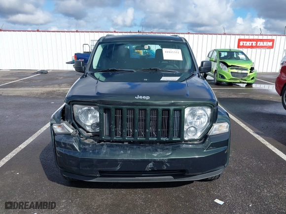 2011 Jeep Liberty Sport with VIN 1J4PN2GK9BW552545, listed as a IAAI auction lot 41815352 with 148,993 mi miles. Bid and sale history available at carsss.com. Image 12.