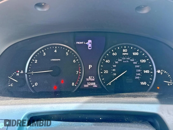 2013 Lexus LS 460 с VIN JTHBL5EFXD5119790, выставлен на аукционе Copart как лот 64606565 с пробегом 52 646 миль миль и Чистый • Clean title. История ставок и продаж доступна на DreamBid. Изображение 8.