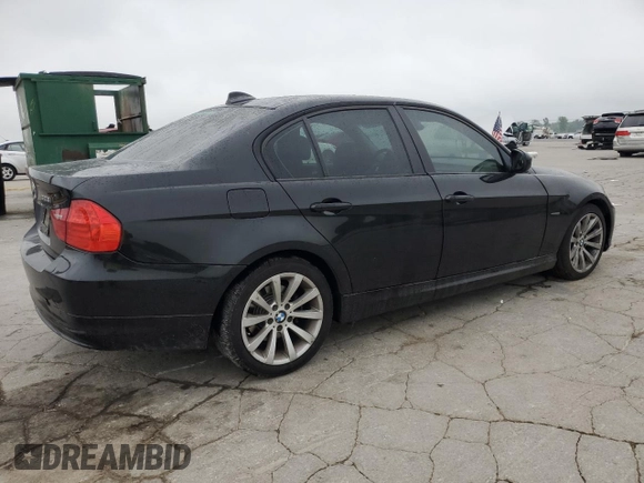 2009 BMW 3 Series 328i with VIN WBAPH77549NM31598, listed as a Copart auction lot 56257745 with 102,495 mi miles and Salvage title. Bid and sale history available at DreamBid. Image 3.