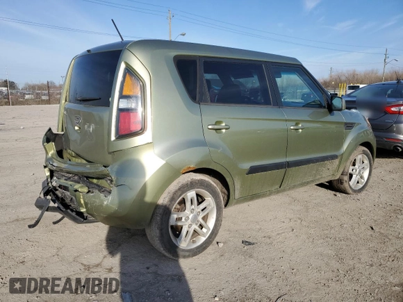 2011 Kia Soul + with VIN KNDJT2A26B7222737, listed as a Copart auction lot 49587085 with 203,272 mi miles and Salvage Title. Bid and sale history available at carsss.com. Image 3.
