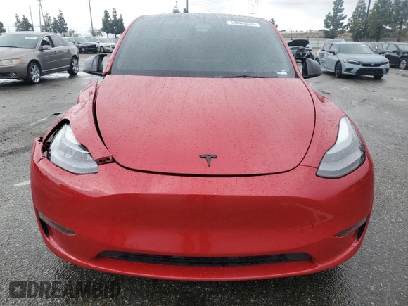 2022 Tesla Model Y Performance с VIN 7SAYGDEF7NF335903, выставлен на аукционе Copart как лот 48883035 с пробегом 73 132 миль миль и Списание • Salvage title. История ставок и продаж доступна на DreamBid. Изображение 5.