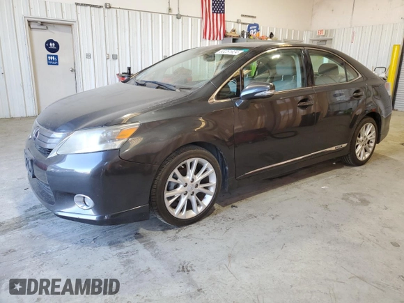 2010 Lexus HS 250h with VIN JTHBB1BA8A2002002, listed as a Copart auction lot 83251924 with 146,973 mi miles and Clean Title. Bid and sale history available at DreamBid. Image 1.