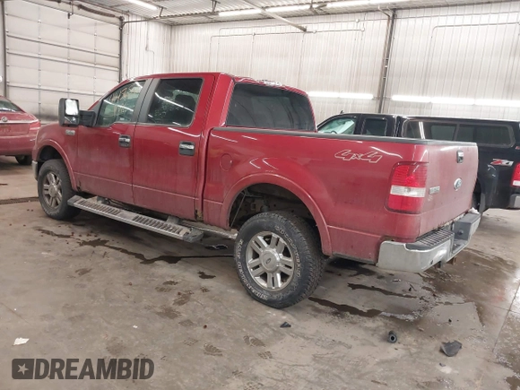 2008 Ford F-150 XLT with VIN 1FTPW14V28FA71170, listed as a IAAI auction lot 41456540 with 157,281 mi miles. Bid and sale history available at carsss.com. Image 3.
