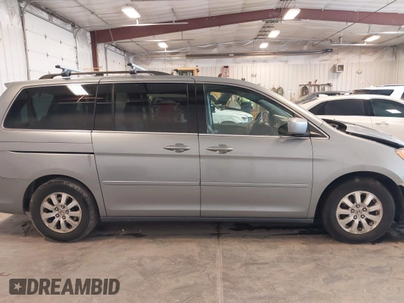 2009 Honda Odyssey EX-L с VIN 5FNRL38689B040057, выставлен на аукционе IAAI как лот 42169337 с пробегом 237 379 миль миль и . История ставок и продаж доступна на DreamBid. Изображение 13.
