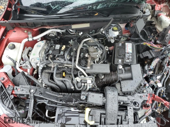 2020 Nissan Sentra SV z VIN 3N1AB8CV5LY306502, wystawiony jako Copart lot #56072765 z przebiegiem Nie podano mil oraz Szkoda całkowita • Salvage title. Historia ofert i sprzedaży dostępna na DreamBid. Obrazek 11.