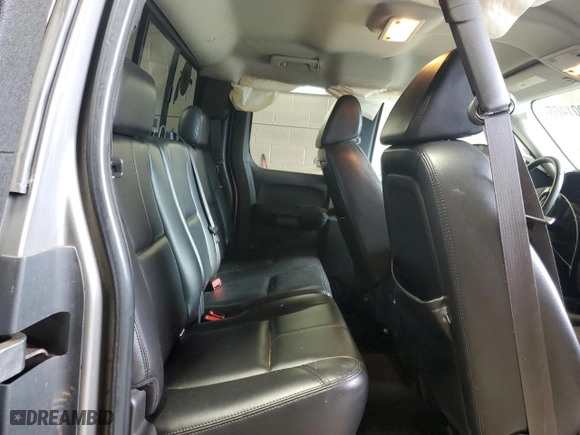 2007 Chevrolet Silverado 1500 LTZ with VIN 2GCEK19J571509307, listed as a Copart auction lot 50901465 with 130,473 mi miles and Salvage Title. Bid and sale history available at carsss.com. Image 10.