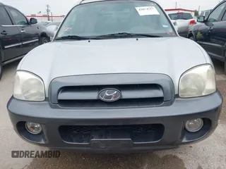 2006 Hyundai Santa Fe GLS with VIN KM8SC13D36U049405, listed as a IAAI auction lot 42074217 with 106,253 mi miles. Bid and sale history available at carsss.com. Image 6.