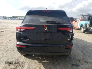 2022 Mitsubishi Outlander SE with VIN JA4J3UA84NZ032776, listed as a Copart auction lot 60277295 with 80,035 mi miles and Salvage title. Bid and sale history available at DreamBid. Image 6.