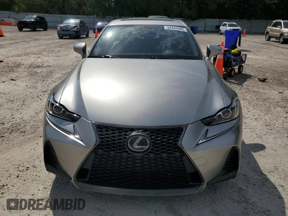 2018 Lexus IS 300 z VIN JTHBA1D21J5075848, wystawiony jako Copart lot #54343585 z przebiegiem 71 921 mil mil oraz Szkoda całkowita • Salvage title. Historia ofert i sprzedaży dostępna na DreamBid. Obrazek 5.