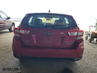 2017 Subaru Impreza Sport with VIN 4S3GTAM63H3727542, listed as a Copart auction lot 48581965 with 123,255 mi miles and Salvage Title. Bid and sale history available at carsss.com. Image 6.