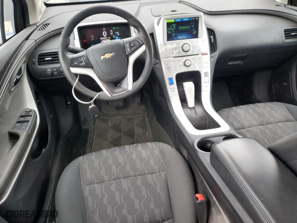 2012 Chevrolet Volt with VIN 1G1RC6E42CU111040, listed as a Copart auction lot 50721405 with 133,356 mi miles and Salvage Title. Bid and sale history available at carsss.com. Image 8.