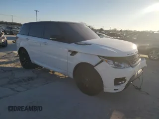 2016 Land Rover Range Rover Sport Autobiography with VIN SALWV2EF5GA571663, listed as a Copart auction lot 89187445 with 86,549 mi miles and Salvage title. Bid and sale history available at DreamBid. Image 4.