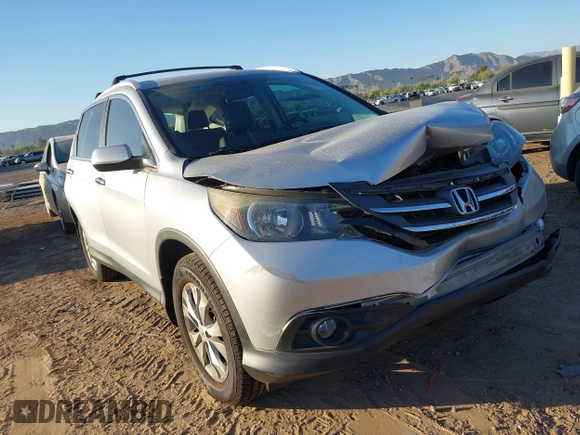 2013 Honda CR-V EX-L with VIN 5J6RM3H73DL031448, listed as a IAAI auction lot 42058218 with 132,137 mi miles and . Bid and sale history available at DreamBid. Image 18.