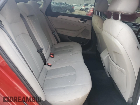 2018 Hyundai Sonata Sport with VIN 5NPE34AF6JH652245, listed as a Copart auction lot 49979625 with 142,679 mi miles and Salvage Title. Bid and sale history available at carsss.com. Image 10.