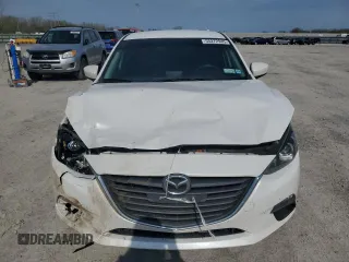 2015 Mazda 3 i Sport with VIN 3MZBM1U70FM173594, listed as a Copart auction lot 55272945 with 105,359 mi miles and Non Repairable. Bid and sale history available at DreamBid. Image 5.