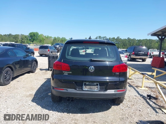 2017 Volkswagen Tiguan S with VIN WVGAV7AX7HK021496, listed as a IAAI auction lot 41968240 with 142,980 mi miles and . Bid and sale history available at DreamBid. Image 16.