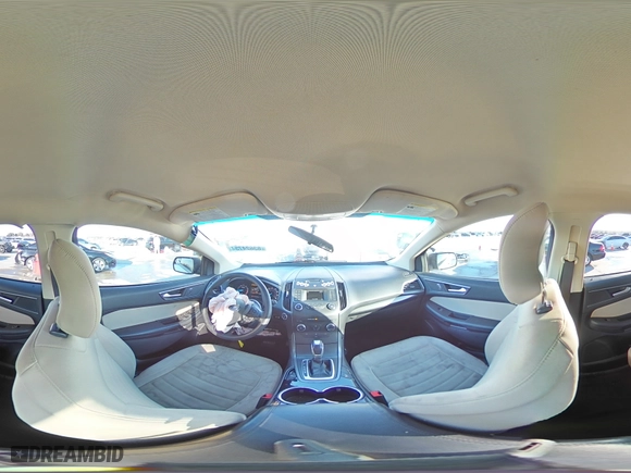 2018 Ford Edge SE with VIN 2FMPK3G99JBB09972, listed as a Copart auction lot 83624734 with 112,036 mi miles and Salvage Title. Bid and sale history available at carsss.com. Image 16.