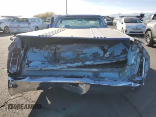 1966 Chevrolet El Camino z VIN 136806Z119763, wystawiony jako Copart lot #84920444 z przebiegiem 249 999 mil mil oraz Szkoda całkowita • Salvage title. Historia ofert i sprzedaży dostępna na DreamBid. Obrazek 6.