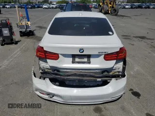 2012 BMW 3 Series 328i with VIN WBA3A5G51CNP16676, listed as a Copart auction lot 58172565 with 146,508 mi miles and Salvage title. Bid and sale history available at DreamBid. Image 6.