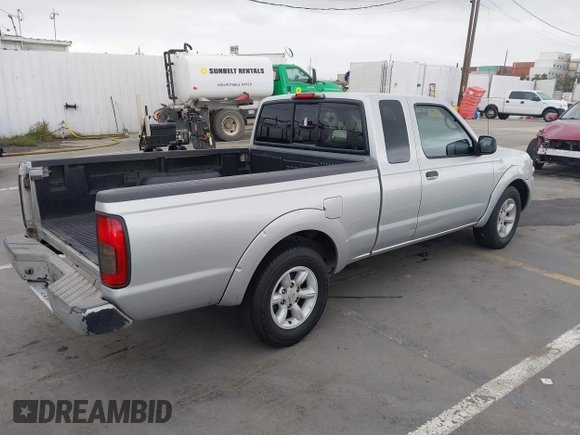 2004 Nissan Frontier XE with VIN 1N6DD26T44C426195, listed as a IAAI auction lot 42208220 with 266,590 mi miles and . Bid and sale history available at DreamBid. Image 4.