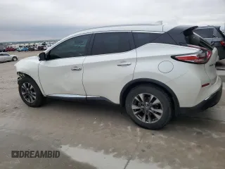 2017 Nissan Murano SL z VIN 5N1AZ2MHXHN199624, wystawiony jako Copart lot #54608845 z przebiegiem 91 893 mil mil oraz Szkoda całkowita • Salvage title. Historia ofert i sprzedaży dostępna na DreamBid. Obrazek 2.