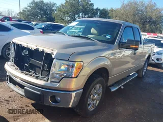2011 Ford F-150 XL with VIN 1FTEX1CMXBFA24456, listed as a IAAI auction lot 41646554 with 156,076 mi miles. Bid and sale history available at carsss.com. Image 2.
