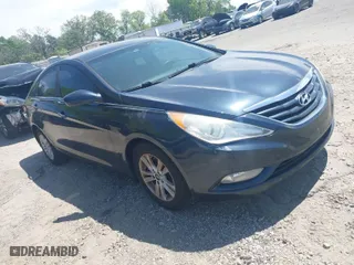 2013 Hyundai Sonata GLS with VIN 5NPEB4AC1DH751357, listed as a IAAI auction lot 42046348 with 118,619 mi miles. Bid and sale history available at carsss.com. Image 1.